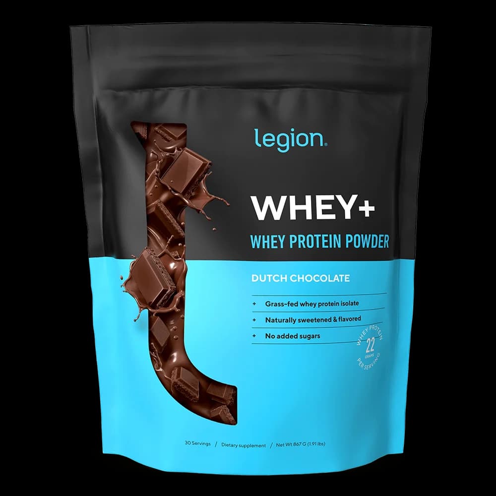 Legion Whey Protein Isolate Powder Cookie Butter