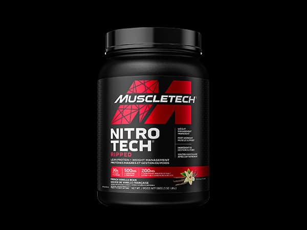 MuscleTech Nitro-Tech® Ripped Chocolate