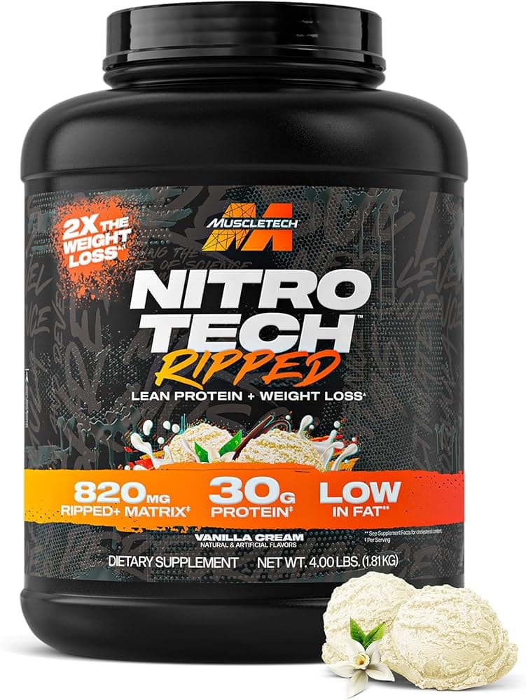 MuscleTech NitroTech Ripped