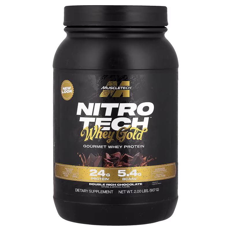 MuscleTech NitroTech Whey Gold Chocolate