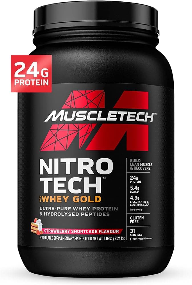 MuscleTech NitroTech Whey Gold