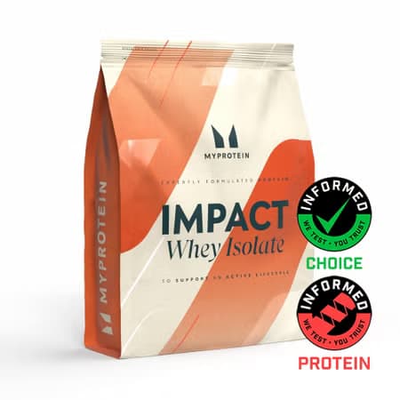 MyProtein Impact Whey Isolate Chocolate Mint