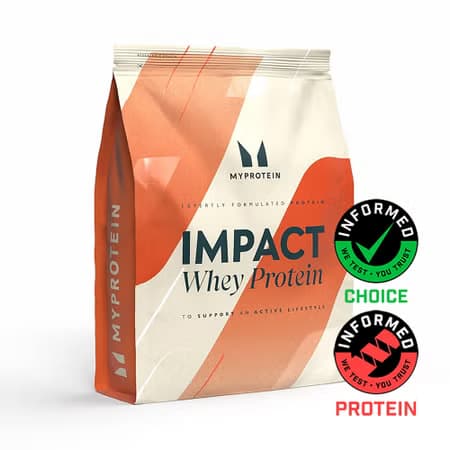 MyProtein Impact Whey Protein Cookies and Cream