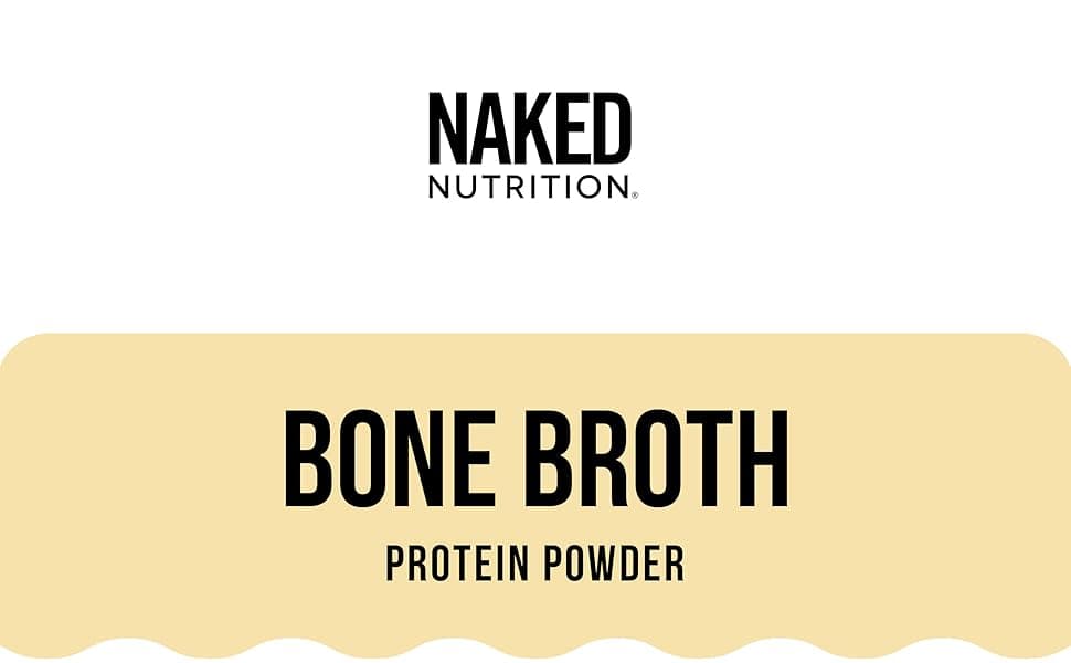 Naked Nutrition Naked Bone Broth Unflavored
