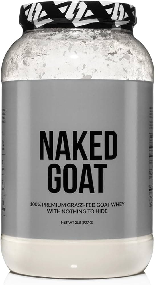 Naked Nutrition Naked Goat Unflavored