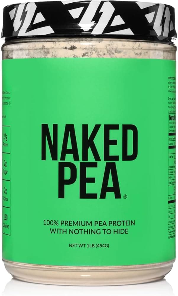 Naked Nutrition Naked Pea Unflavored
