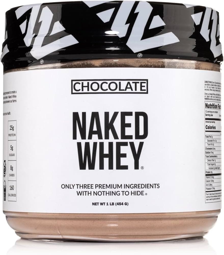 Naked Nutrition Naked Whey Chocolate PB