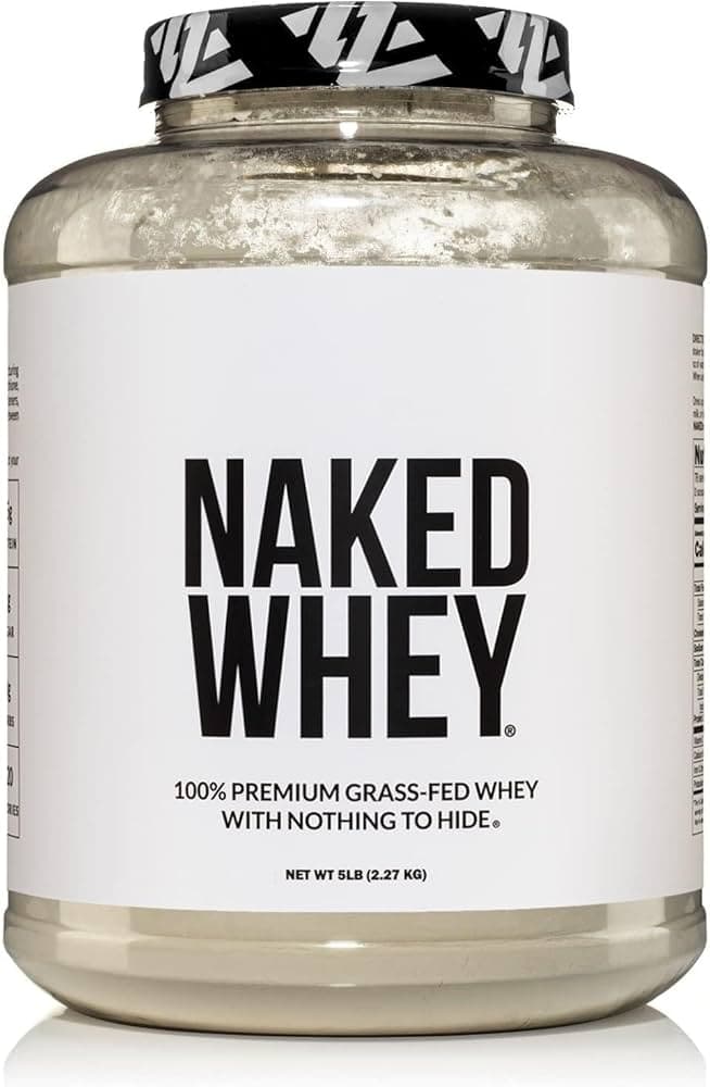 Naked Nutrition Naked Whey Unflavored