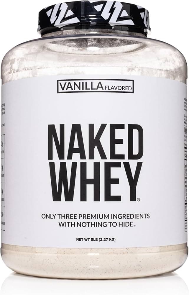 Naked Nutrition Naked Whey