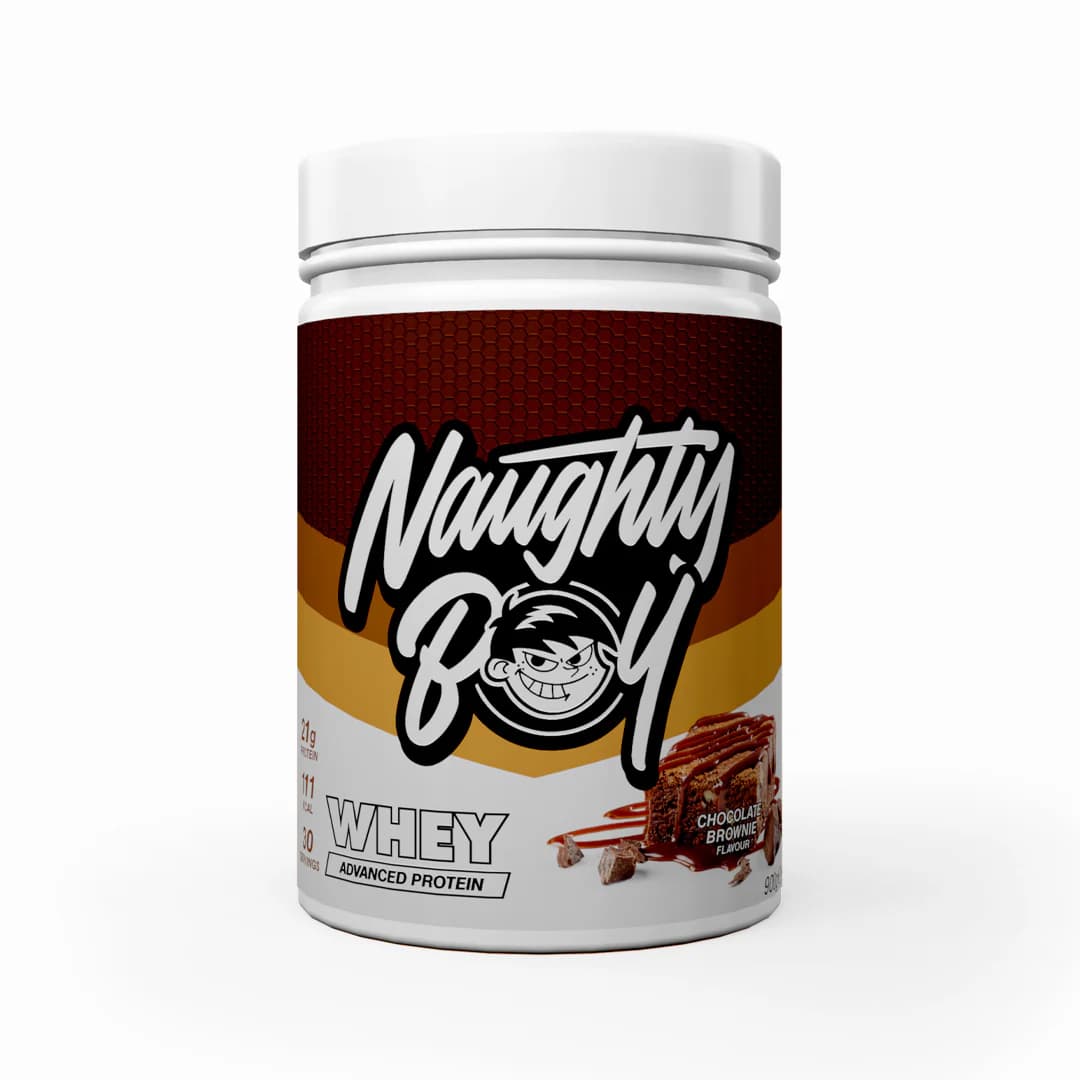 Naughty Boy Advanced Whey 900g Chocolate Brownie