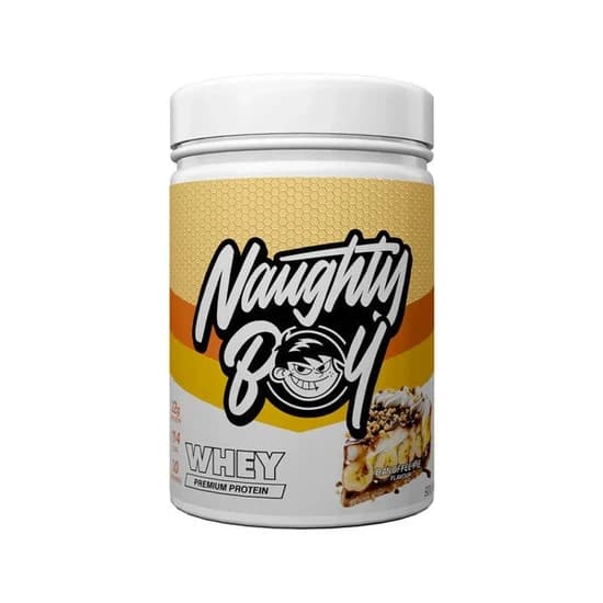 Naughty Boy Advanced Whey Banoffee Pie