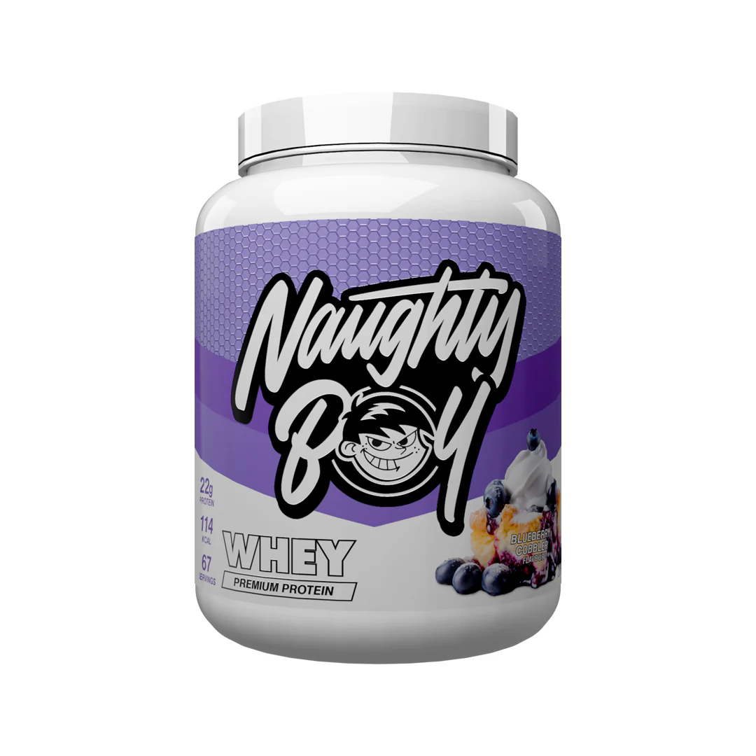 Naughty Boy Advanced Whey Blueberry Cobbler
