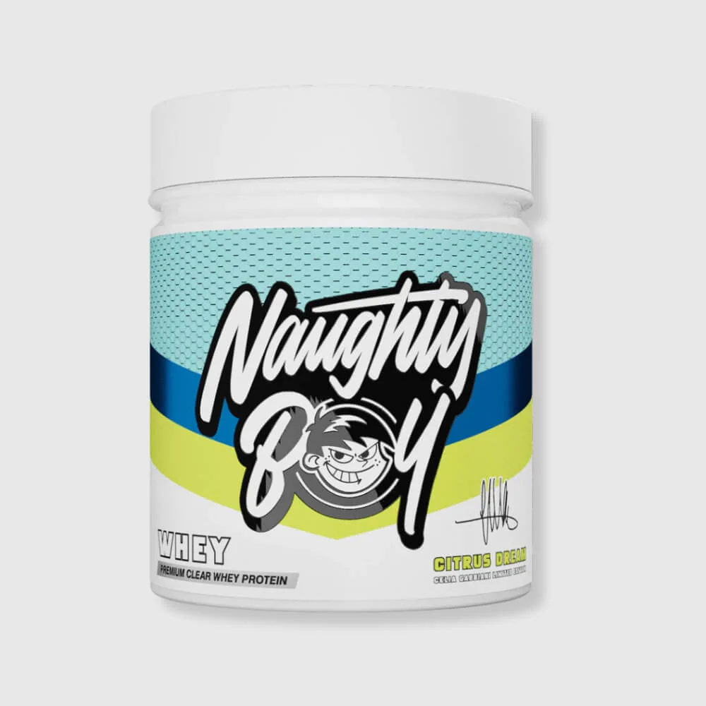 Naughty Boy Clear Whey Citrus Dream