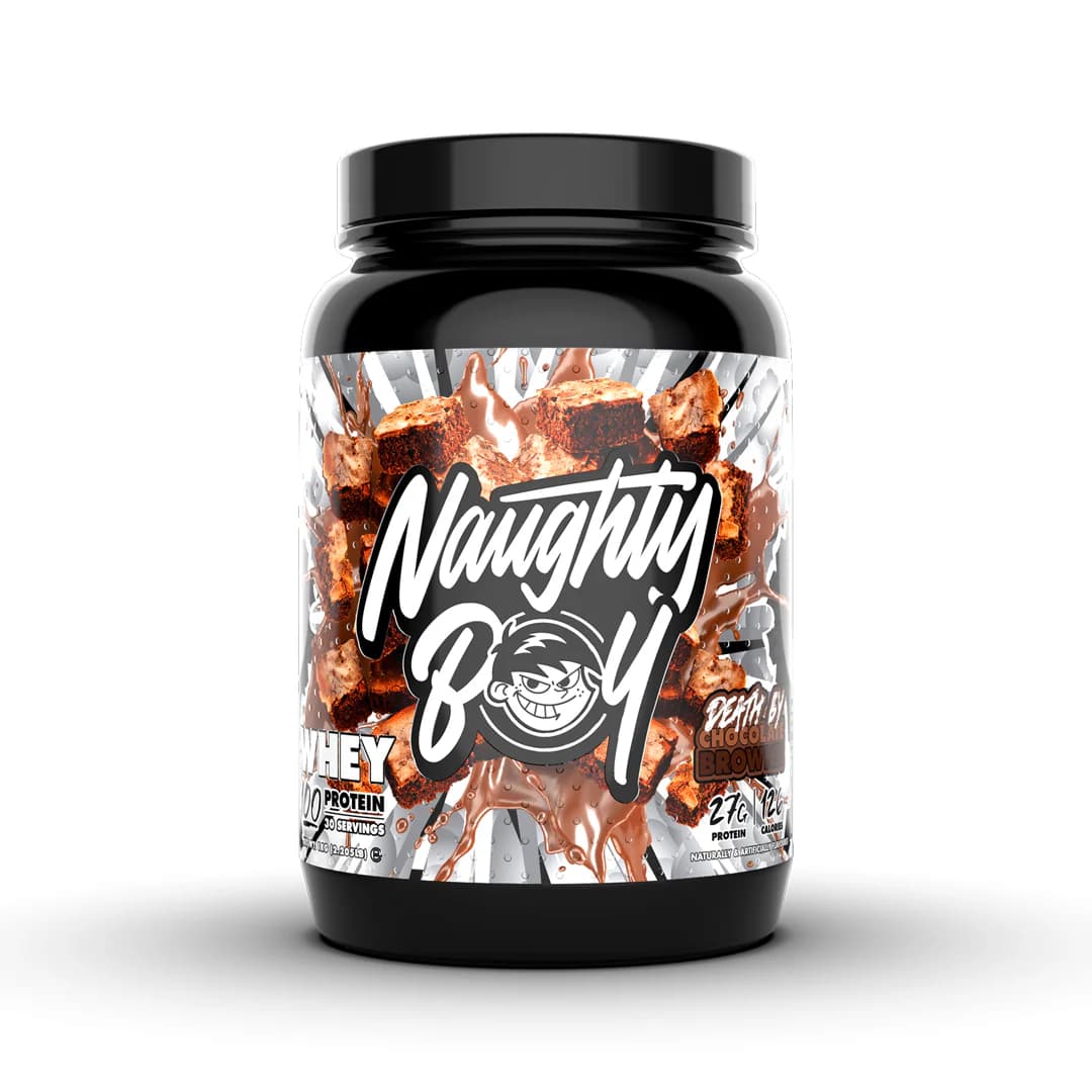 Naughty Boy Whey 100 Chocolate