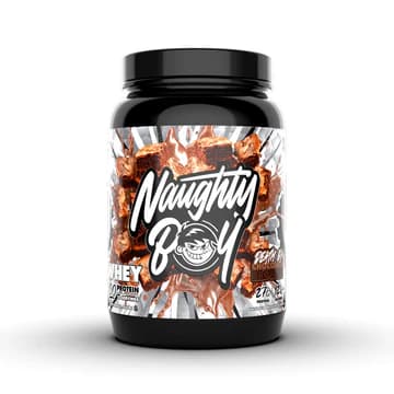 Naughty Boy Whey 100 Cinnamon Cookie Dough