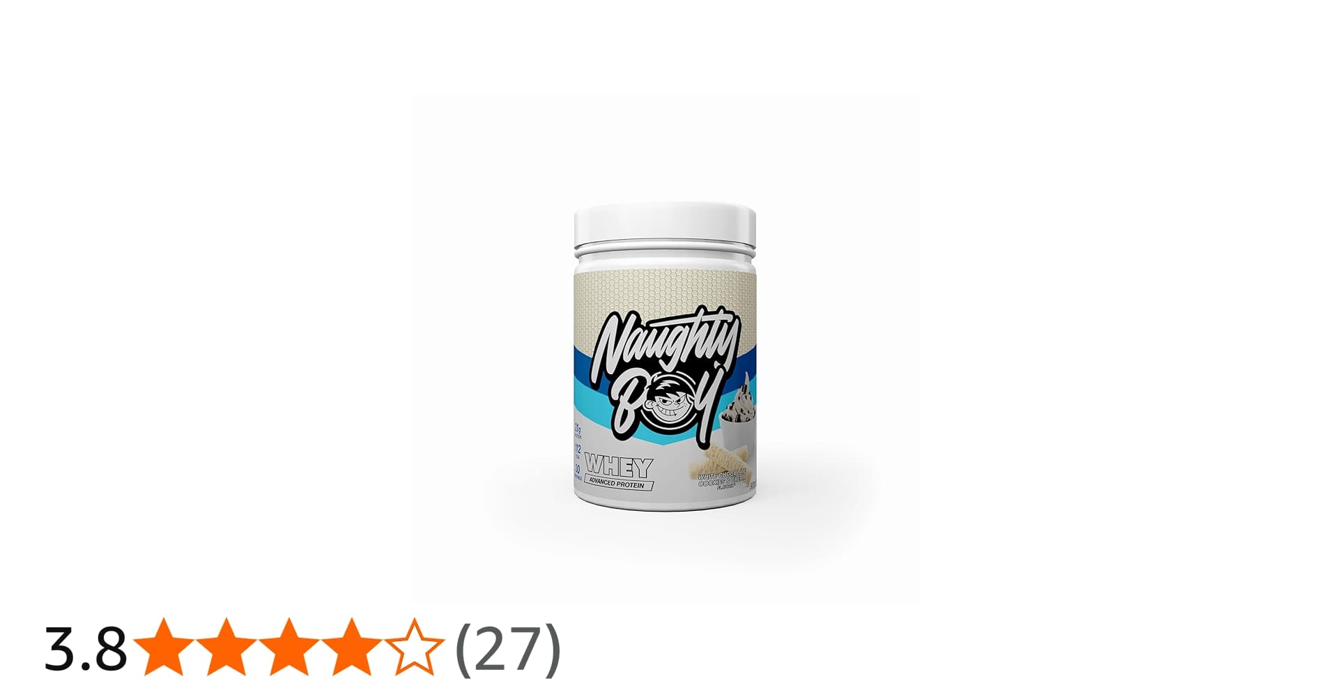 Naughty Boy Whey 100