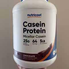 Nutricost Casein Protein Chocolate