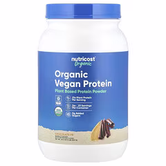 Nutricost Organic Vegan Protein Chocolate