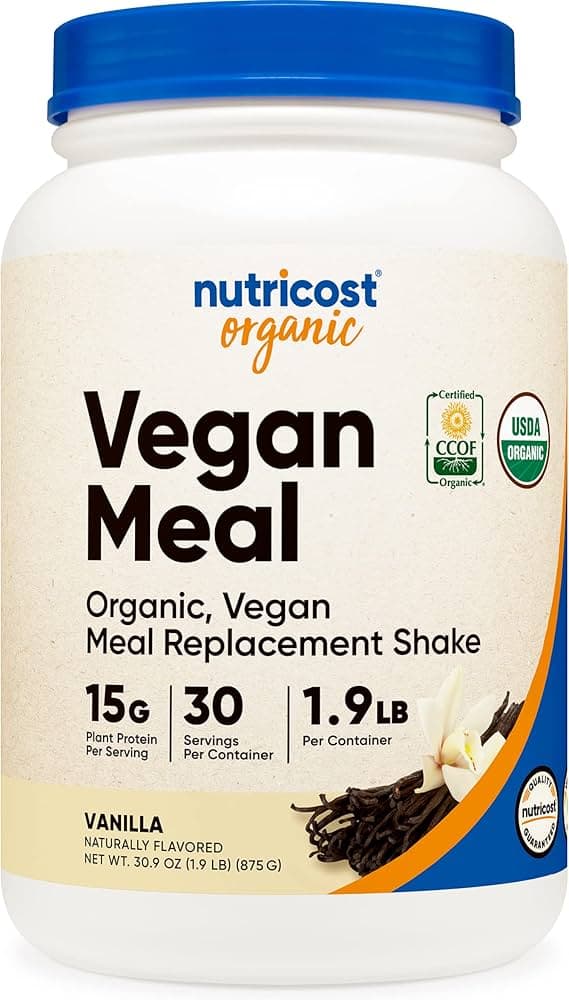 Nutricost Organic Vegan Protein