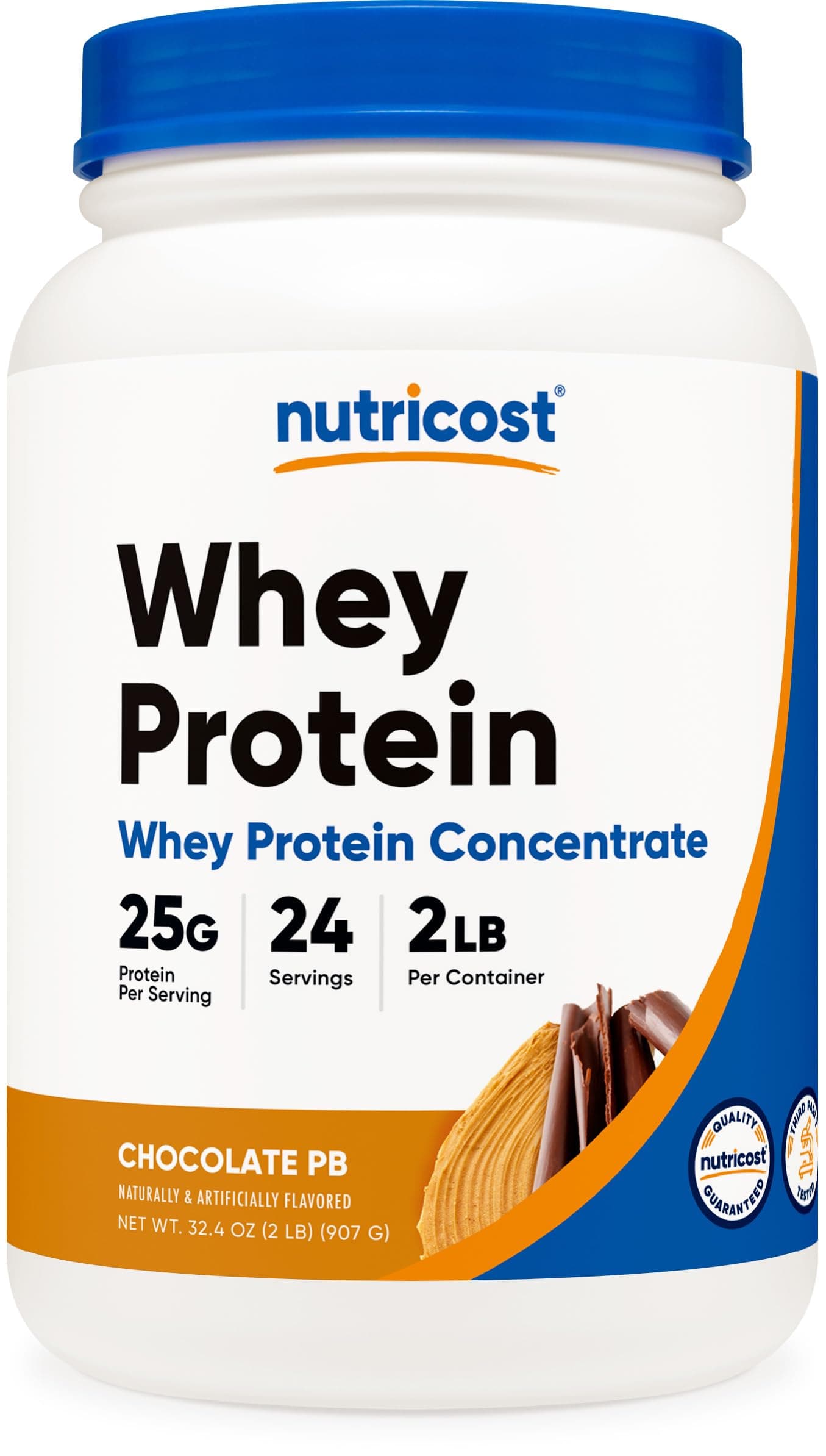Nutricost Whey Protein Concentrate Chocolate Peanut Butter