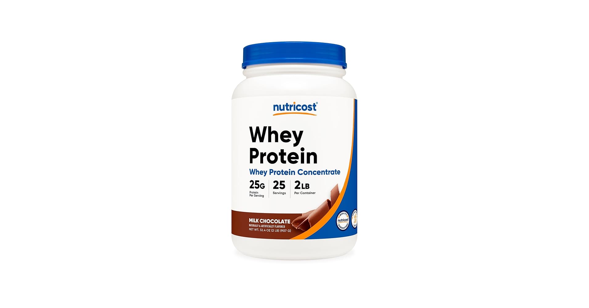 Nutricost Whey Protein Concentrate Milk Chocolate