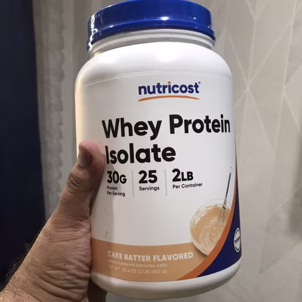 Nutricost Whey Protein Isolate Cake Batter