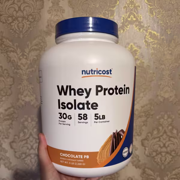 Nutricost Whey Protein Isolate Chocolate Peanut Butter