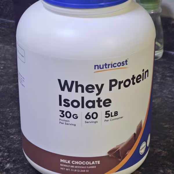 Nutricost Whey Protein Isolate Milk Chocolate