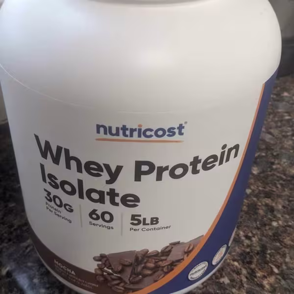 Nutricost Whey Protein Isolate Mocha