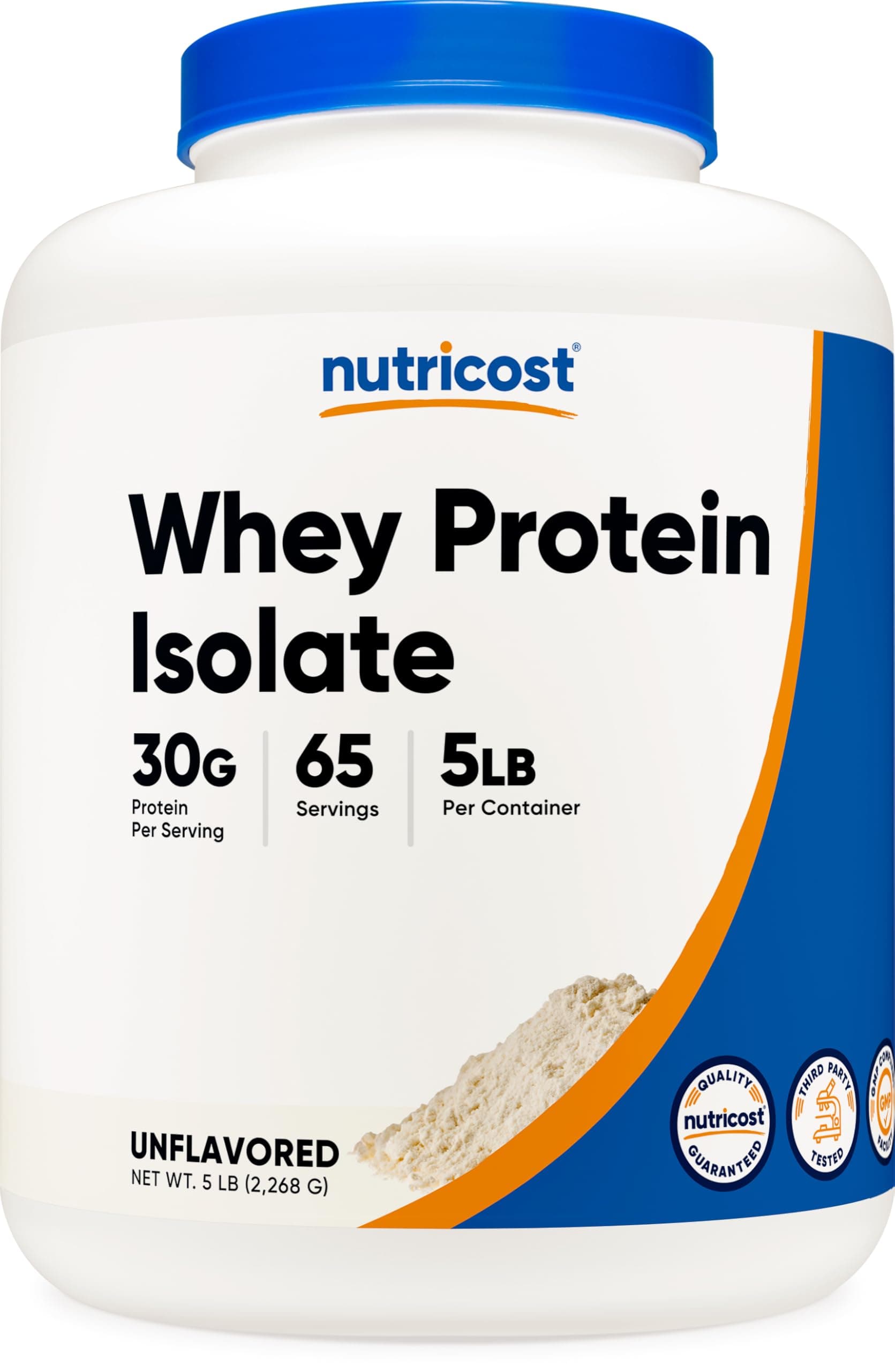 Nutricost Whey Protein Isolate Unflavored