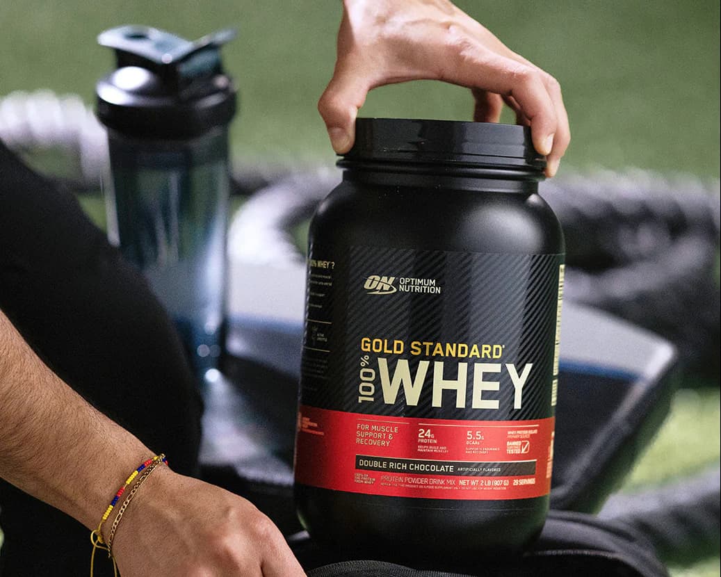 Optimum Nutrition Gold Standard 100% Whey Double Rich Chocolate