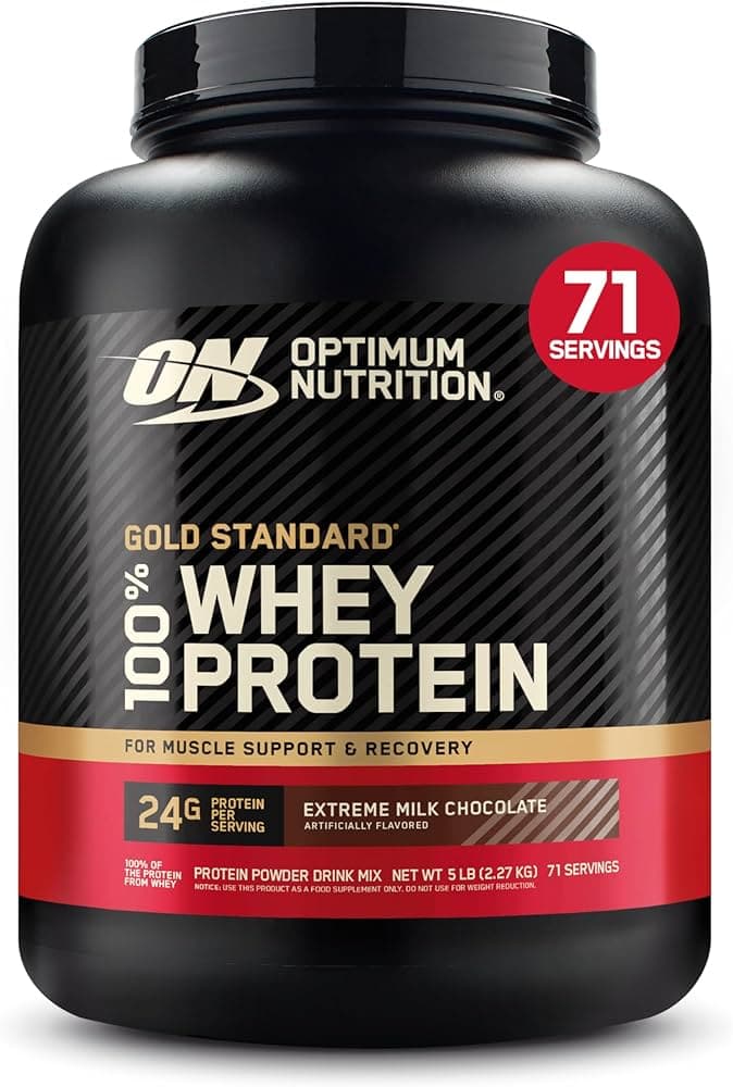 Optimum Nutrition Gold Standard 100% Whey Protein Extreme Chocolate Shake