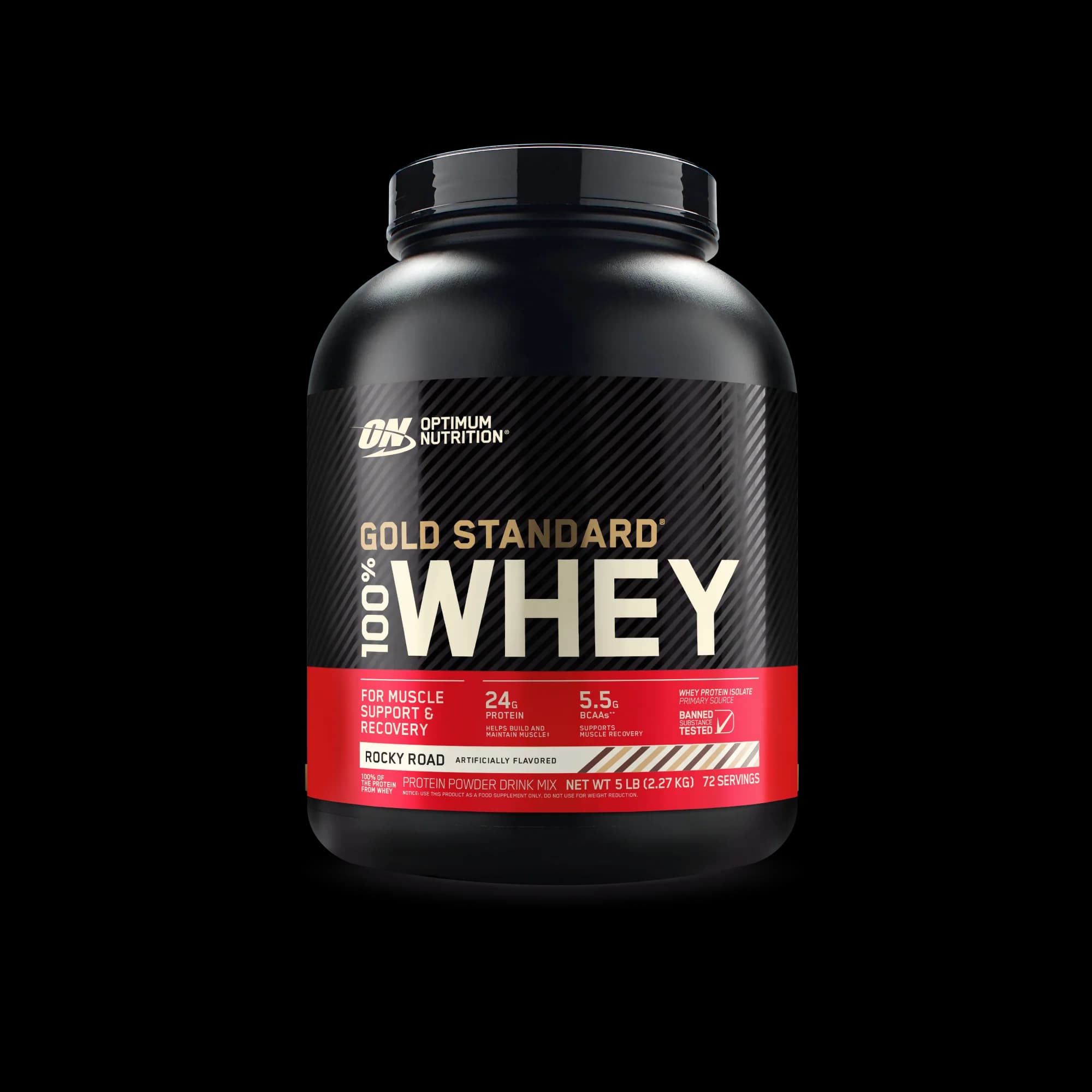Optimum Nutrition Gold Standard 100% Whey Protein Powder Extreme Milk Chocolate