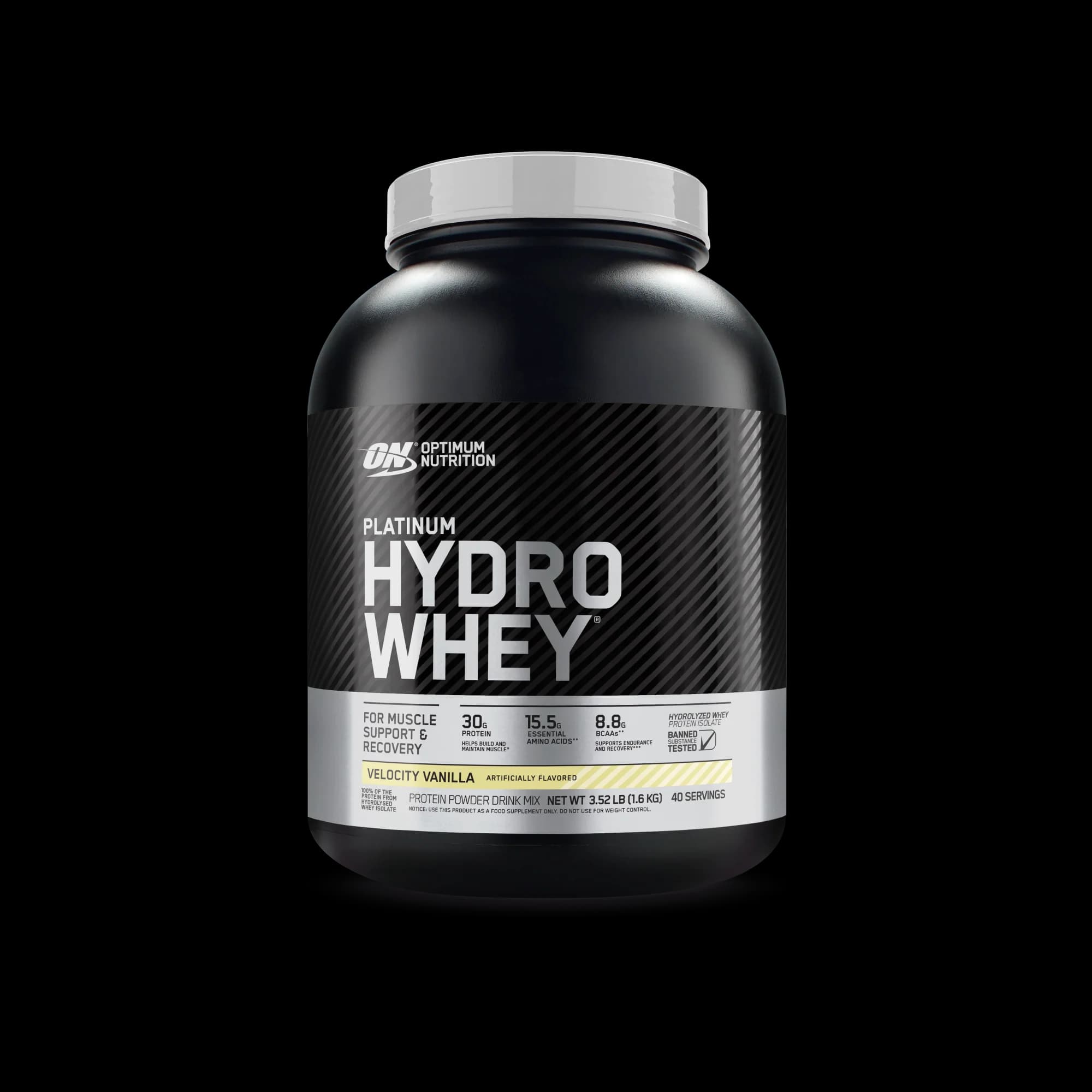 Optimum Nutrition Platinum Hydro Whey Turbo Chocolate