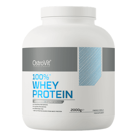OstroVit 100% Whey Protein sponge cake