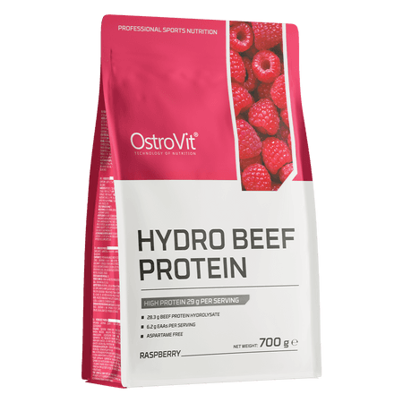 OstroVit Hydro Beef Protein raspberry