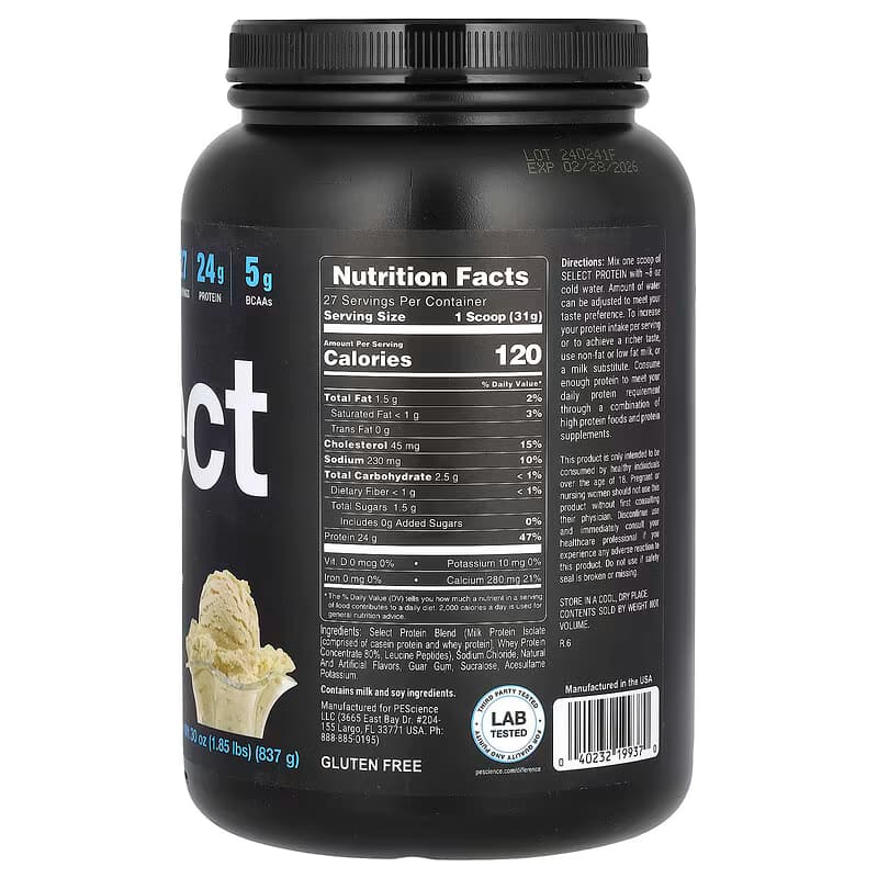 PEScience Select Protein