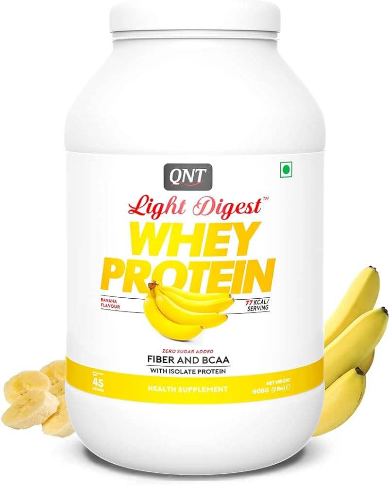 QNT Light Digest Whey Protein Banana