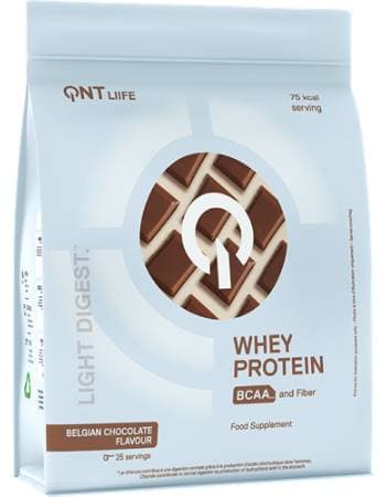 QNT Light Digest Whey Protein Belgian Chocolate