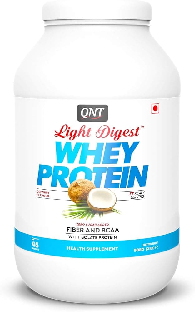 QNT Light Digest Whey Protein Coconut