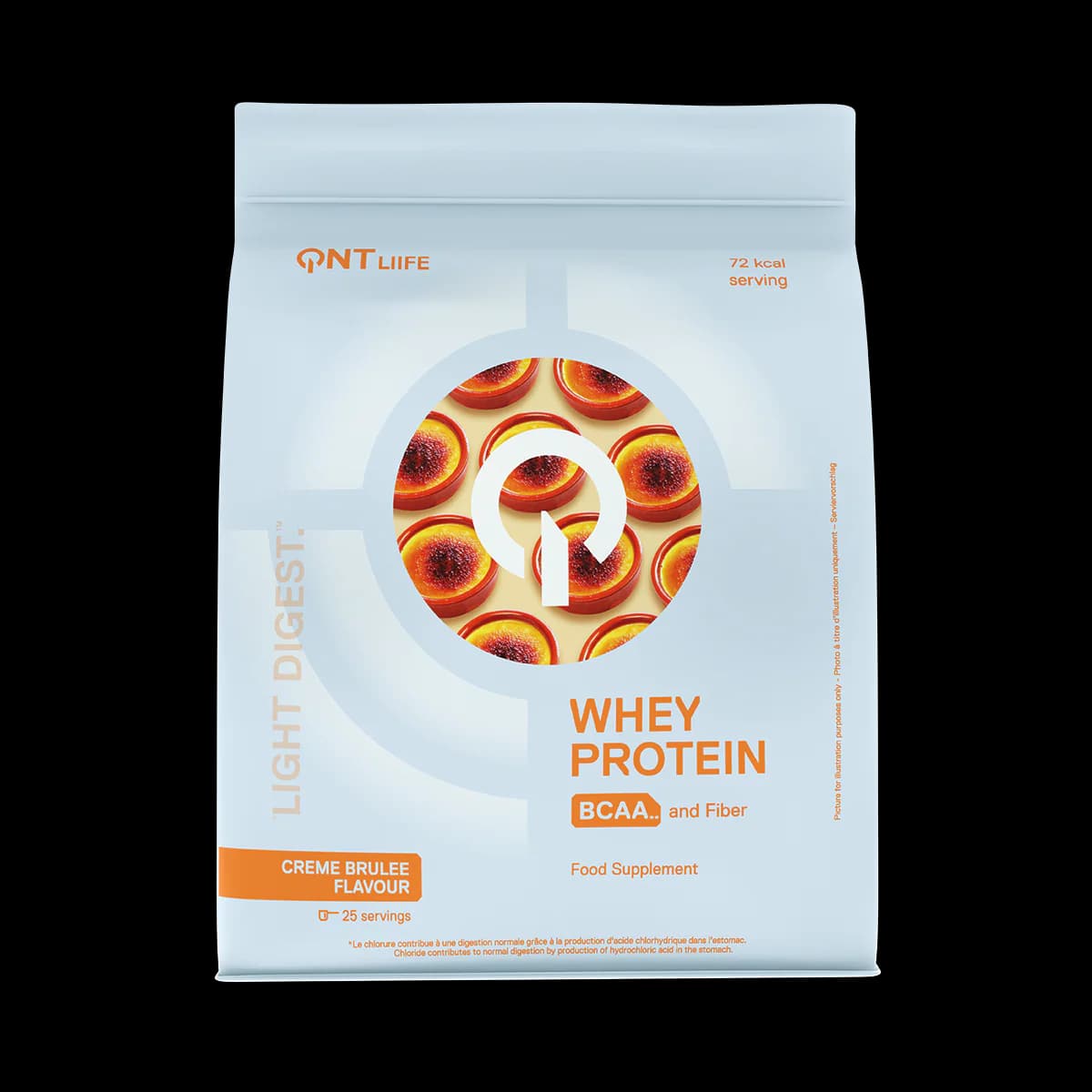 QNT Light Digest Whey Protein Crème Brûlée