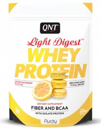 QNT Light Digest Whey Protein Lemon Macaroon