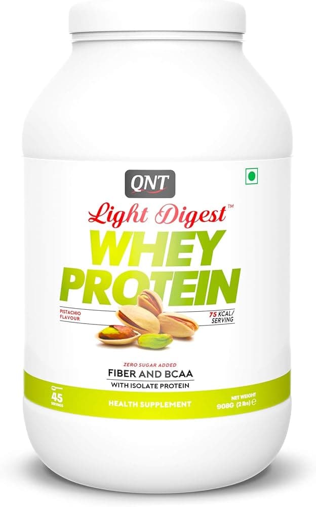 QNT Light Digest Whey Protein Pistachio