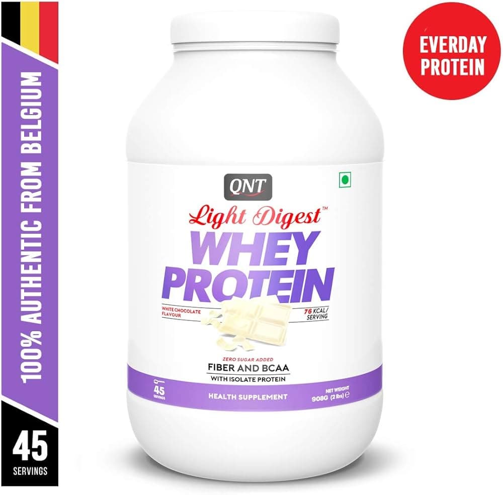 QNT Light Digest Whey Protein White Chocolate