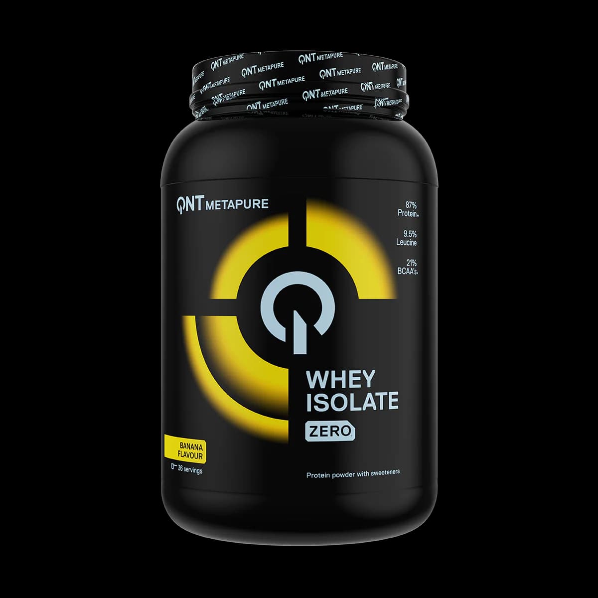 QNT Metapure Whey Isolate Zero Banana