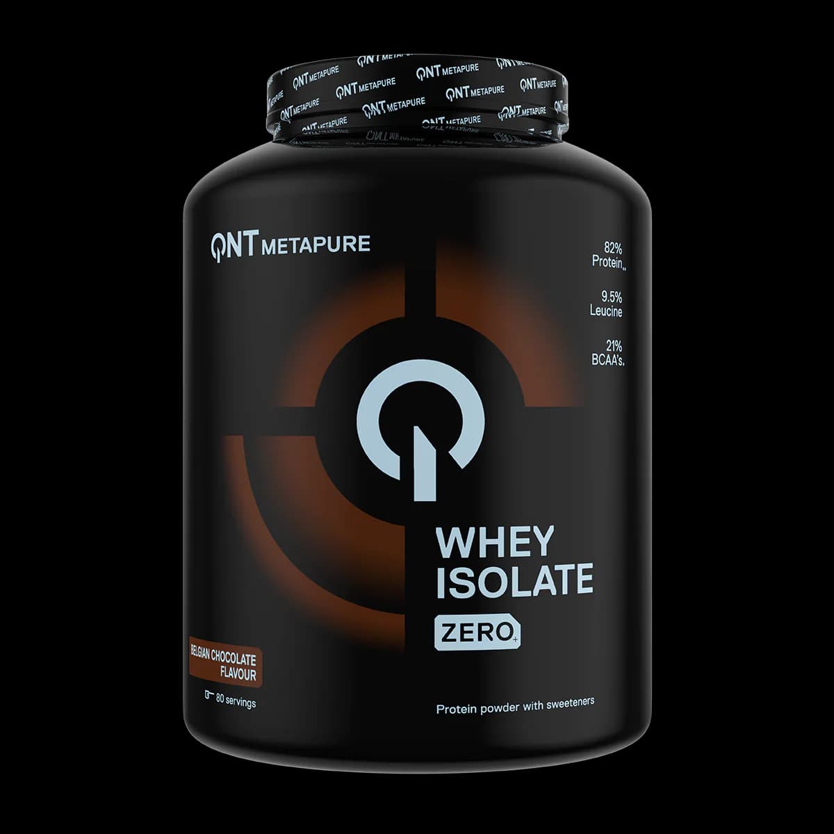 QNT Metapure Whey Isolate Zero Belgian Chocolate