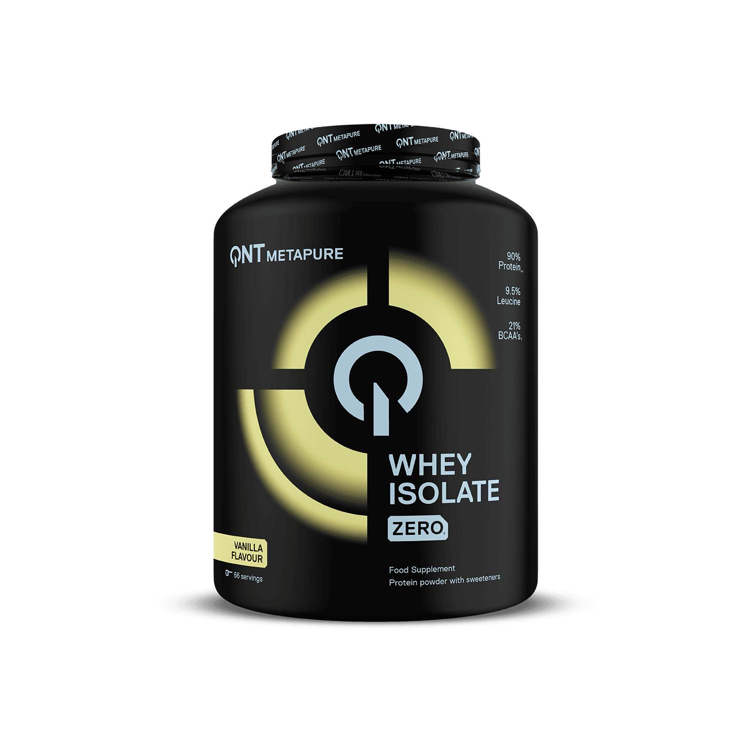 QNT Metapure Whey Isolate Zero Coconut