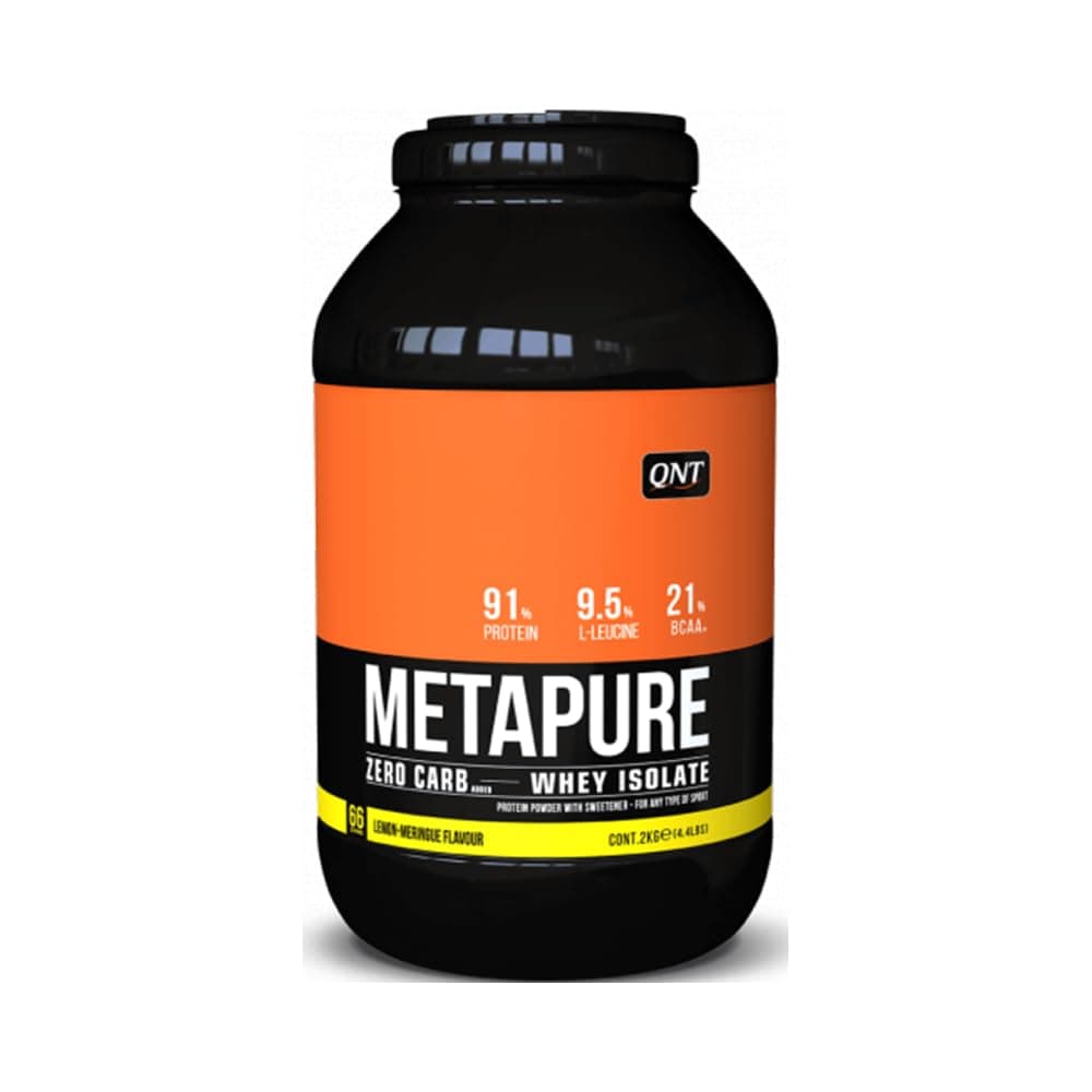 QNT Metapure Whey Isolate Zero Lemon-Meringue