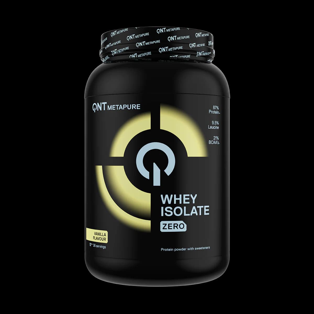 QNT Metapure Whey Isolate Zero