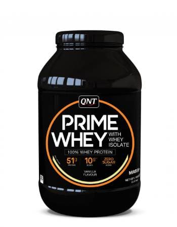 QNT Prime Whey Protein Belgian Chocolate